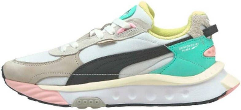 Puma Wild Rider Layers Womens Sneakers Beige Dames