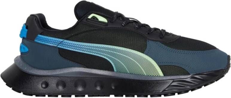 Puma Wild Rider Heren Sneakers 385503-01