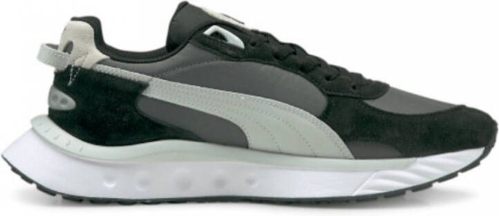 Puma Wild Rider Rollin Sneakers Zwart Heren