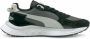 Puma Wild Rider Heren Schoenen Black Synthetisch Leer Foot Locker - Thumbnail 1
