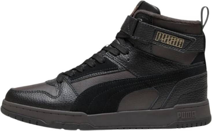 Puma Winter Hoge Top Sneakers Brown Heren
