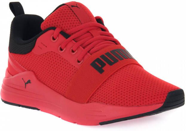 Puma Wired Run Low Top Sneakers Rood Heren