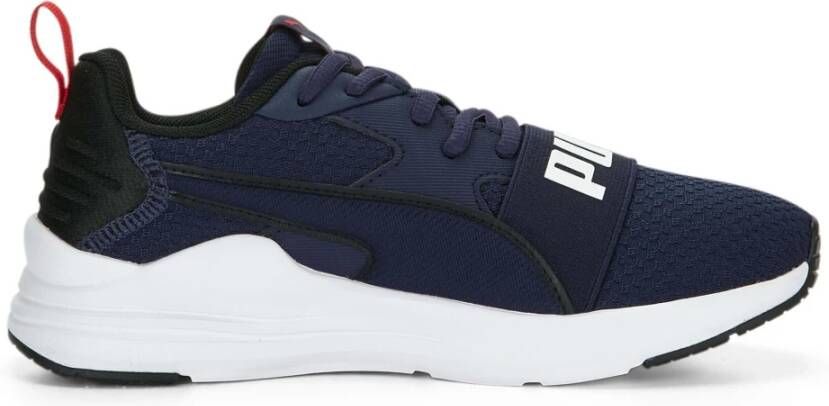 Puma Wired Run Pure Sneakers Blue Dames