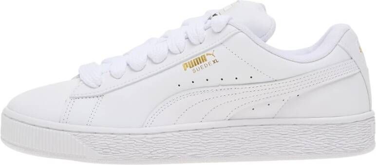 Puma Wit Vapor Grijs Suède Sneakers White Heren
