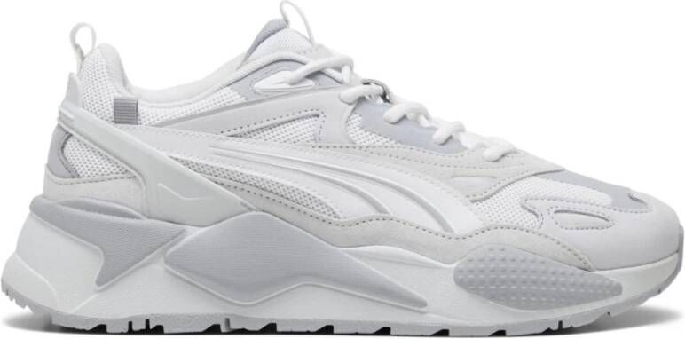 Puma Wit Zilver Mist Sneakers Multicolor