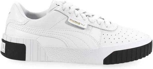 PUMA Cali Wn's Lage sneakers Leren Sneaker Dames Wit - Foto 3