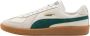 PUMA Club II Era unisex sneaker sportschoenen 397447 22 white-green - Thumbnail 2