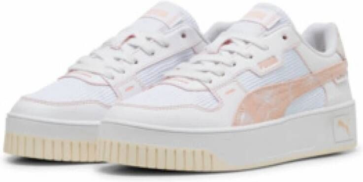 Puma Witte Damessneaker Comfortabel en Stijlvol