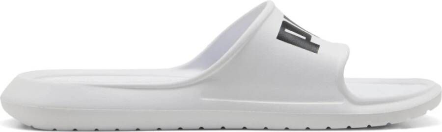 Puma Witte Divecat V2 Slippers