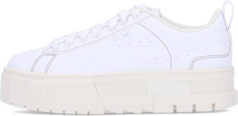 Puma Lage Sneakers Mayze Infuse Wns 384974 01 White - Foto 4