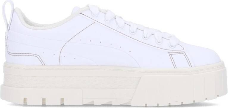 Puma Lage Sneakers Mayze Infuse Wns 384974 01 White - Foto 5