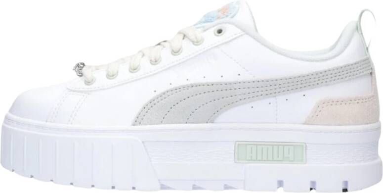 Puma Witte Lage Sneakers Mayze Iwd White Dames