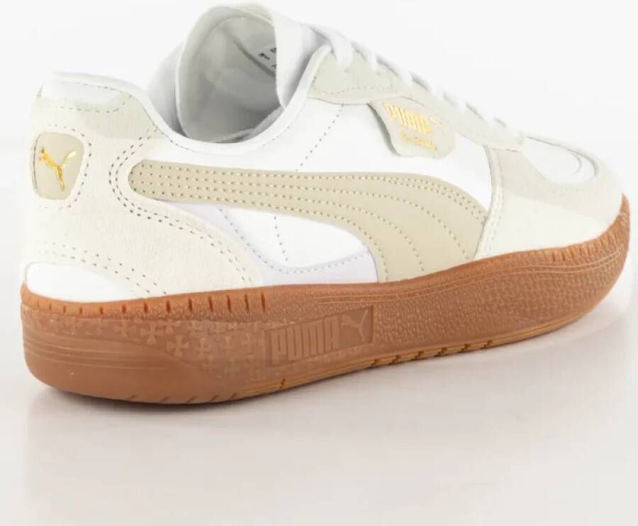 Puma Witte Leren Basket Sneakers voor Vrouwen