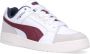 PUMA Slipstream Lo Retro Heren Sneakers Schoenen Leer Wit - Thumbnail 1