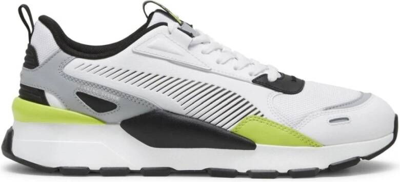 Puma Witte Lime Pow Sneakers Multicolor Heren