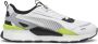 Puma Witte Lime Pow Sneakers Multicolor Heren - Thumbnail 1