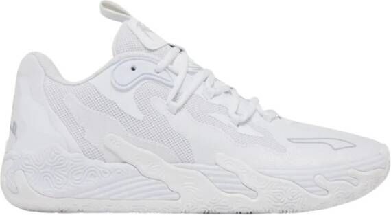 Puma Lage Sneakers LaMelo Ball MB.03 Lo White