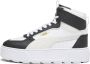 Puma Rebelle Mid Mode Sneakers White Dames - Thumbnail 7