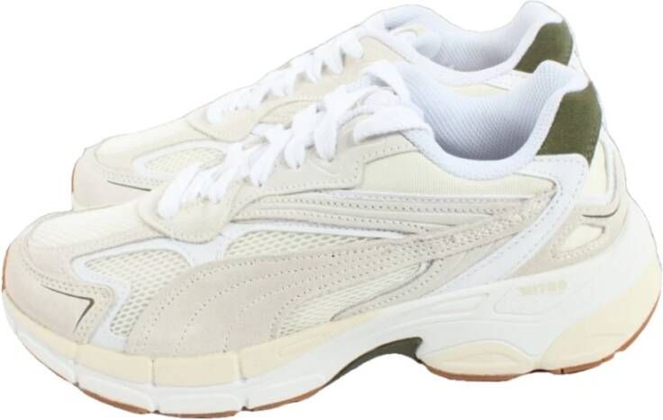 Puma Witte Nitro Sneakers voor Heren