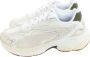 Puma Teveris Nitro White Green Moss heren sneakers - Thumbnail 2