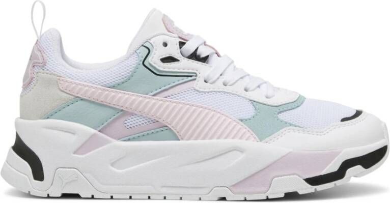 Puma Witte Roze Vrijetijdssneakers Multicolor Dames