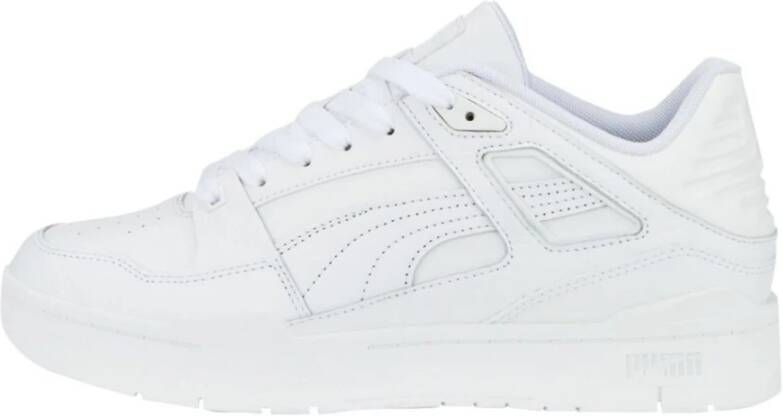 Puma Witte Slipstream Ith Sneakers van leer White Dames