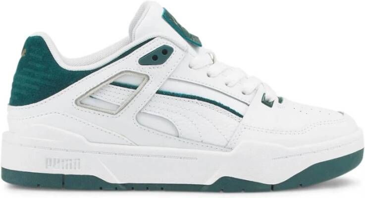 Puma Witte Slipstream Junior Sneakers Multicolor Heren