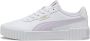 PUMA Carina 3.0 Dames Sneakers White-Lilac Frost- Gold - Thumbnail 2