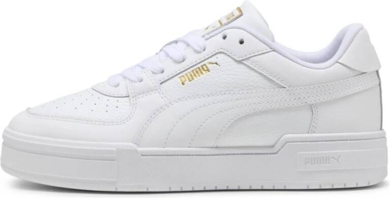 Puma Leren Heren Sneakers Stijlvol Comfort