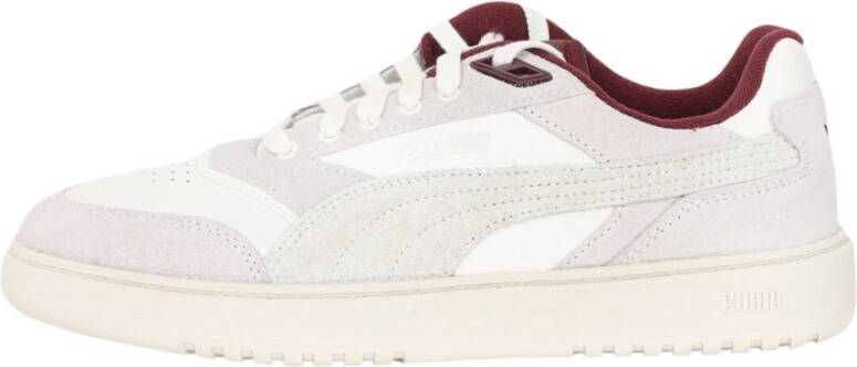 Puma Witte Sneakers met EVA Tussenzool en Rubberen Zool White - Foto 6