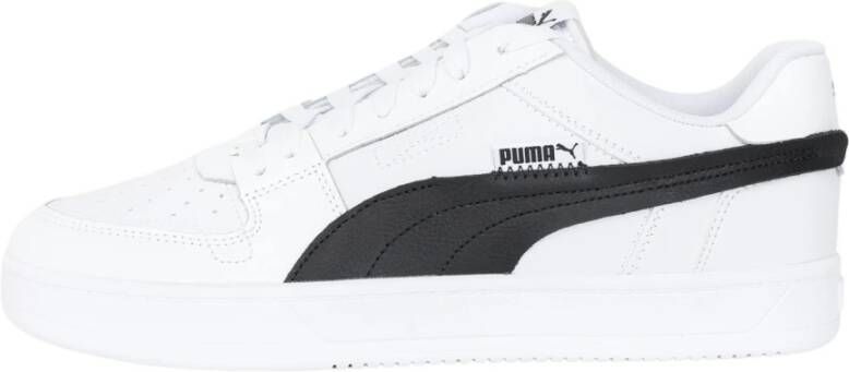 Puma Witte Sneakers met Veters White Heren