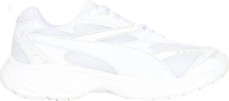 Puma Morphic Base Fashion sneakers Schoenen white sedate gray maat: 38.5 beschikbare maaten:36 37.5 38.5 40.5 - Foto 4