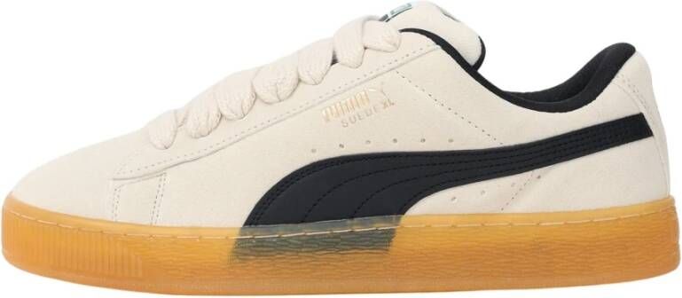 Puma Suede Heren Schoenen Wit Maat: 40.5 Suède Foot Locker - Foto 2