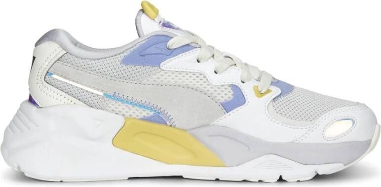 Puma Witte Sneakers voor Dames Wit Dames