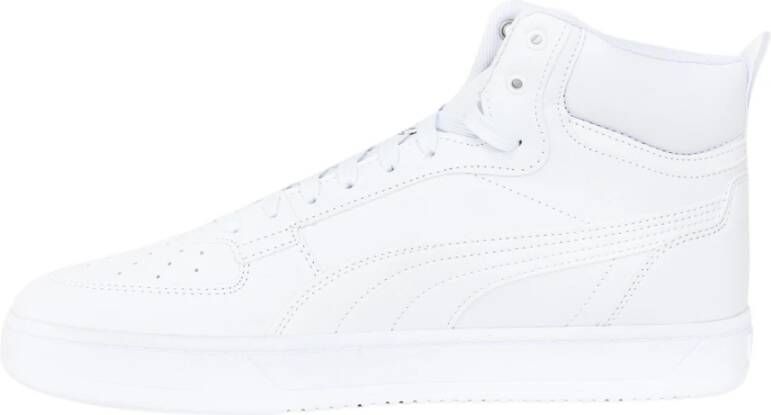 Puma Witte Sneakers voor Heren White Heren