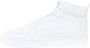 PUMA Caven 2.0 Mid Unisex Sneakers White- Silver - Thumbnail 3