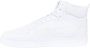 Puma Hoge Unisex Sneakers Retro Stijl White - Thumbnail 6