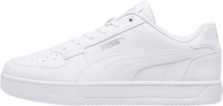 Puma Witte Sneakers voor Heren Wit Heren