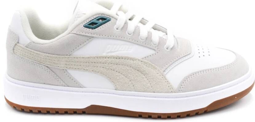 Puma Witte Sneakers voor Heren Wit Heren