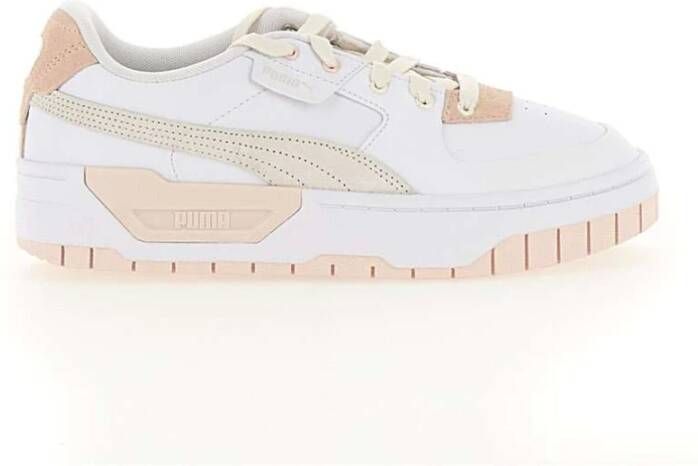 Puma Witte Sneakers Wit Dames