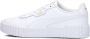 PUMA Carina 3.0 dames sneaker leren schoenen 400365 01 wit - Thumbnail 3