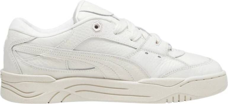 Puma Witte Stoffen Sneakers Lente Zomer 2024 White Heren