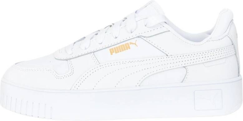 Puma Sneakers van leer met contrastgarnering model 'Carina Street' - Foto 8