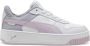 PUMA Carina Street Dames Sneakers White-Grape Mist- Silver - Thumbnail 3