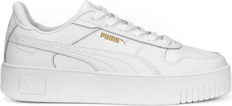 Puma Sneakers van leer met contrastgarnering model 'Carina Street' - Foto 10
