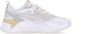 Puma Witte Thrifted Lage Schoen met Rs-X Stijl White Heren - Thumbnail 1