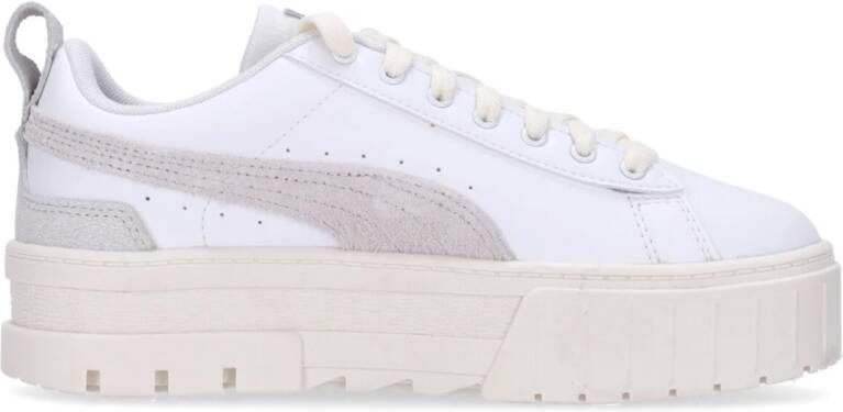 Puma Mayze Thrifted Fashion sneakers Schoenen white maat: 38.5 beschikbare maaten:38.5 - Foto 6