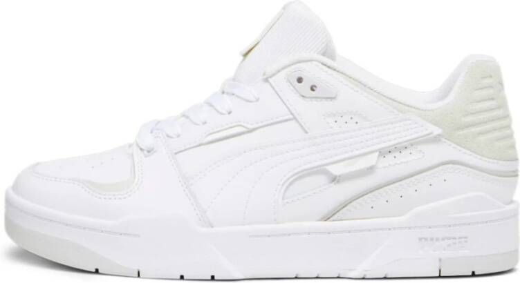 Puma Witte Veer Slipstream Basketbalschoenen White Heren