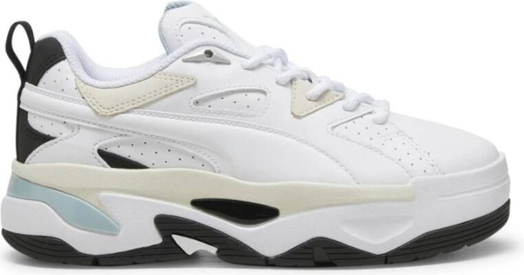 Puma Witte Vrijetijdssneakers voor Vrouwen White Dames