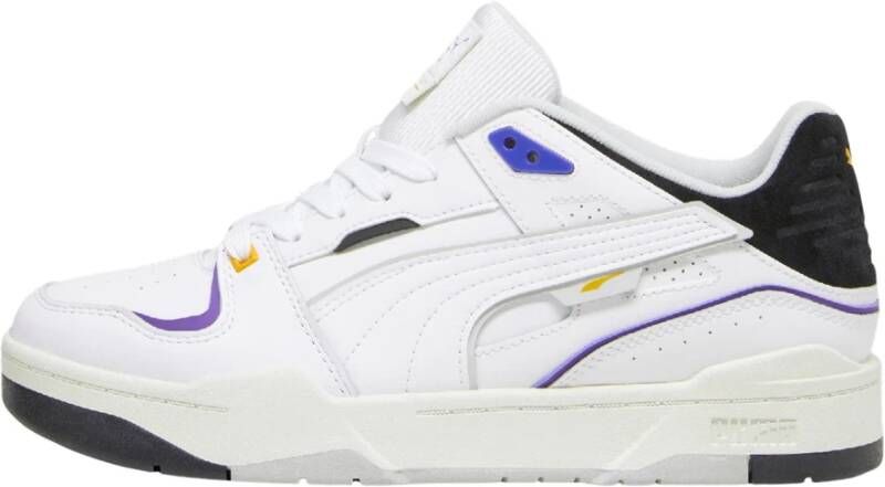 Puma Witte Zwarte Slipstream Bball Sneakers Wit Heren